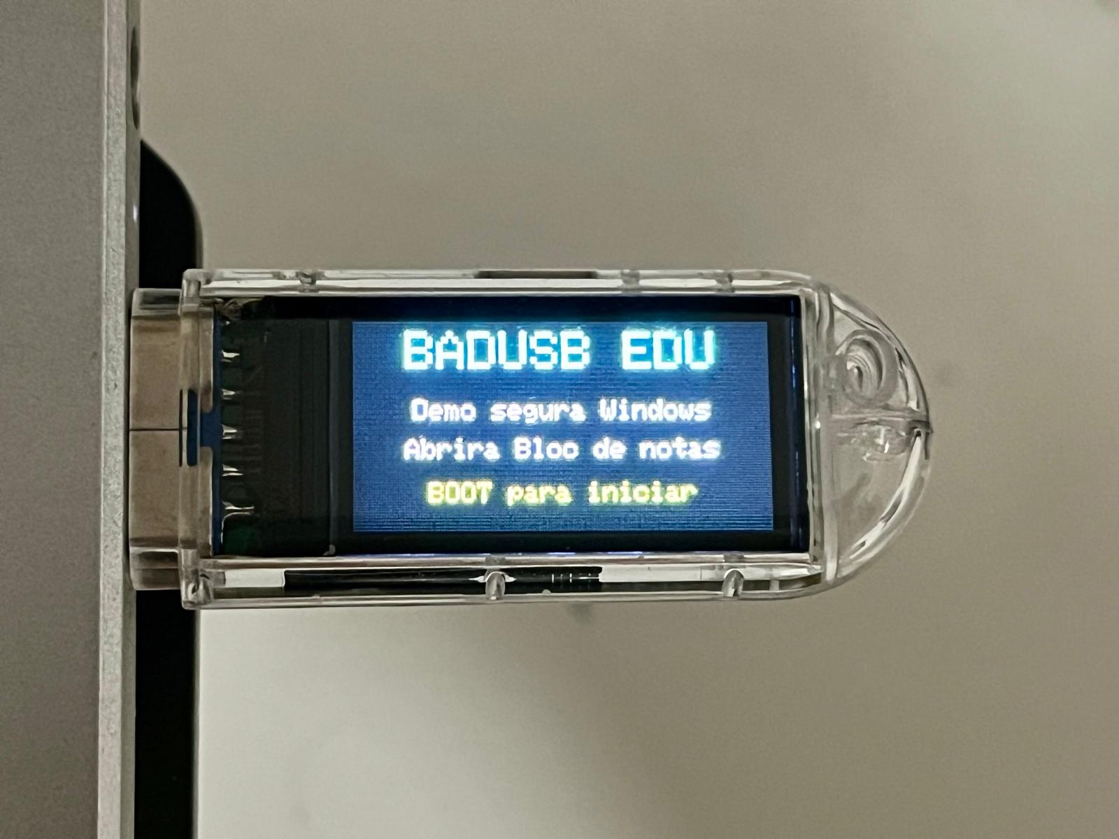 LilyGO T-Dongle-S3 USB HID Demo